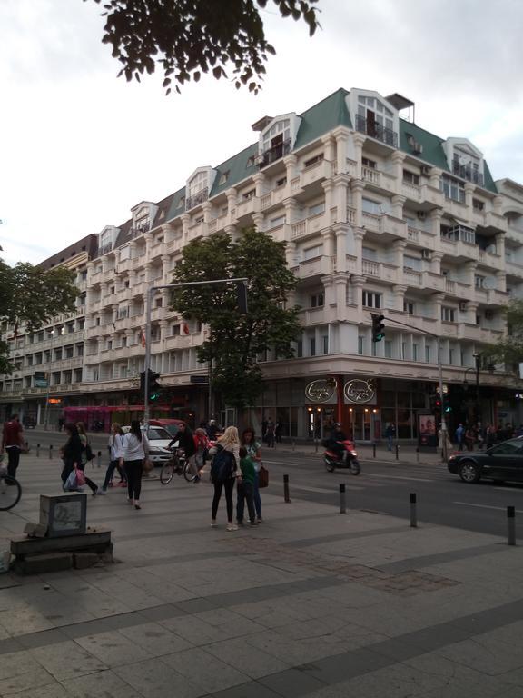 The Most Central Skopje Apartment Exterior foto
