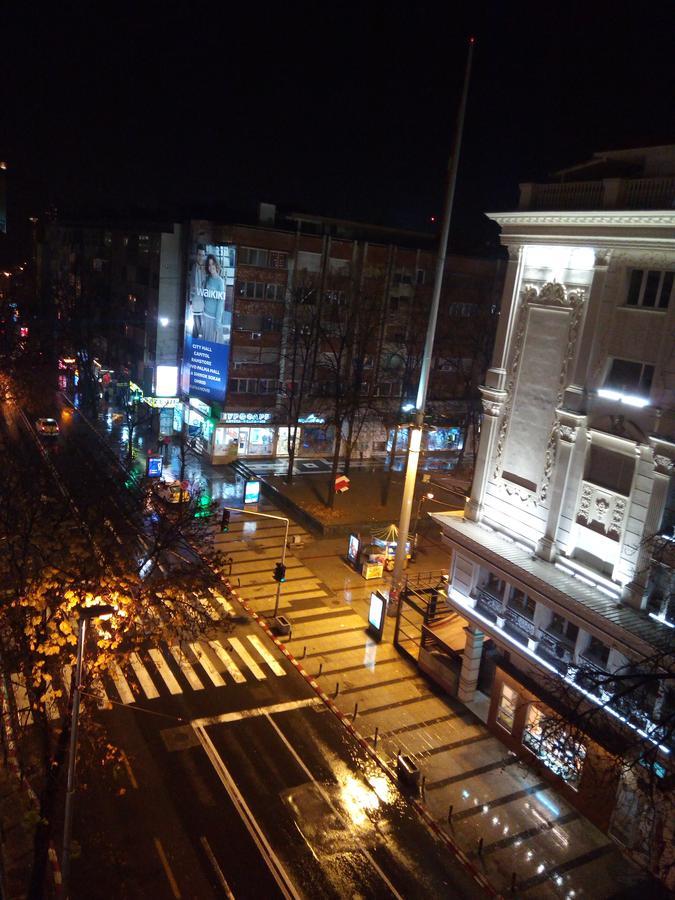The Most Central Skopje Apartment Exterior foto
