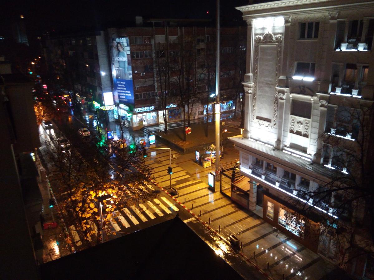 The Most Central Skopje Apartment Exterior foto