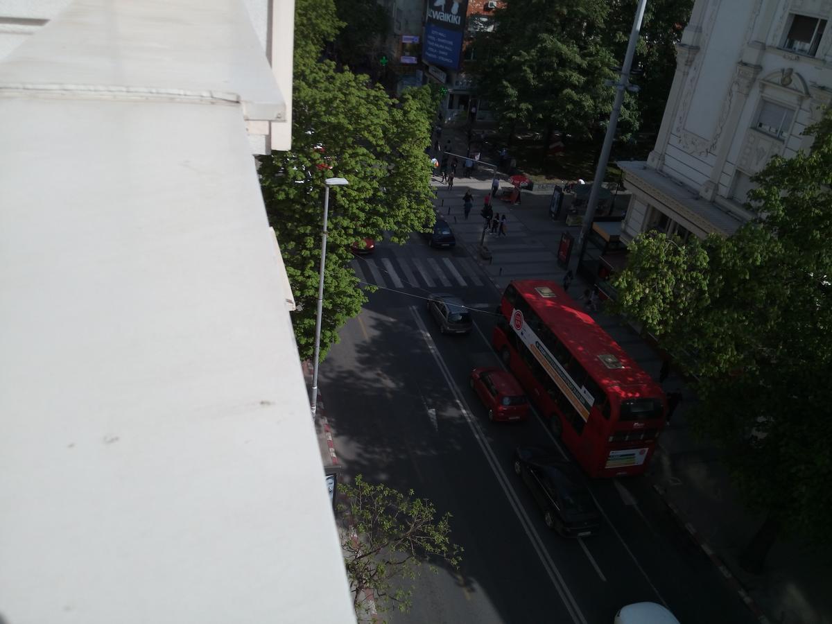 The Most Central Skopje Apartment Exterior foto