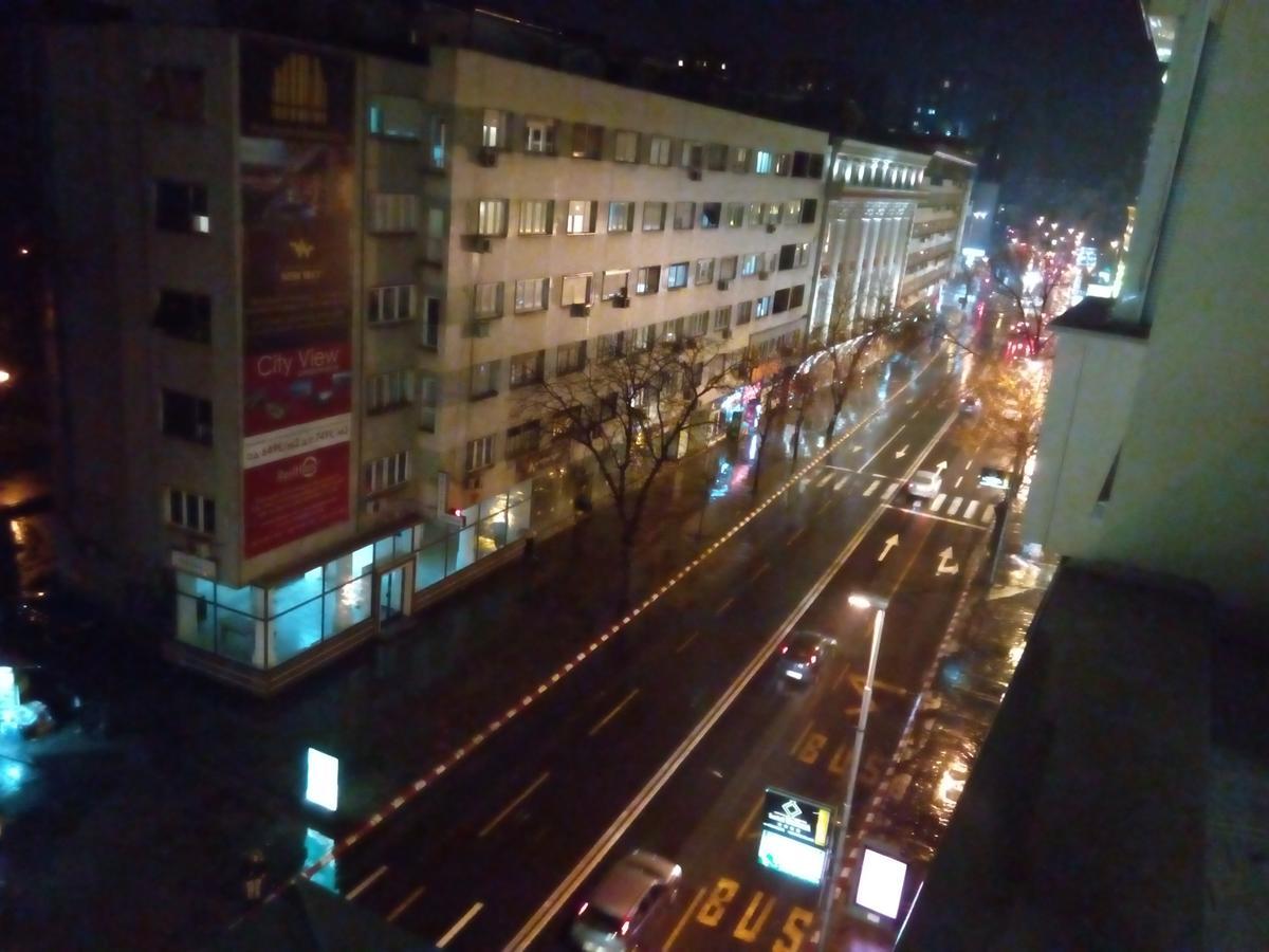 The Most Central Skopje Apartment Exterior foto