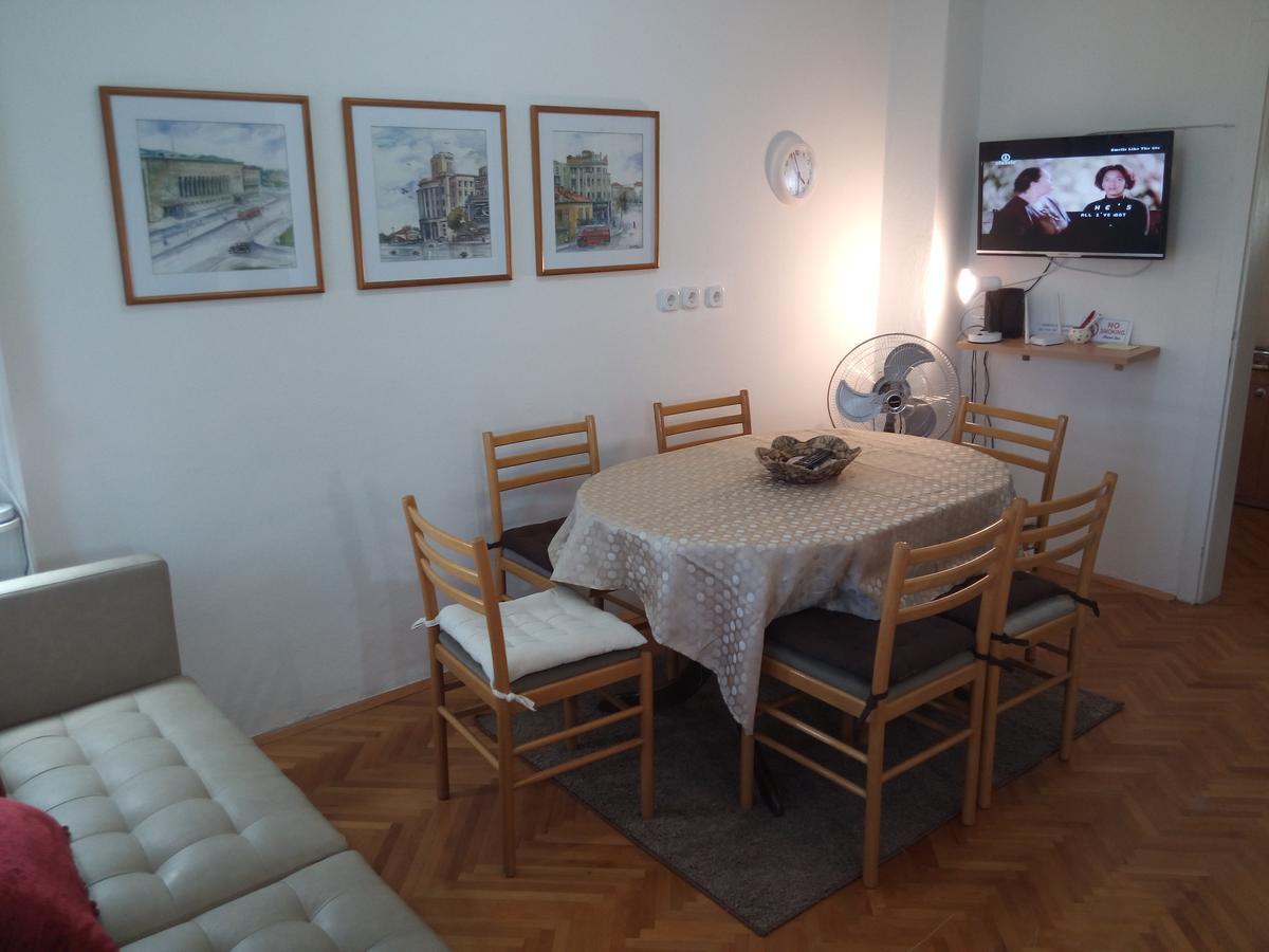 The Most Central Skopje Apartment Exterior foto