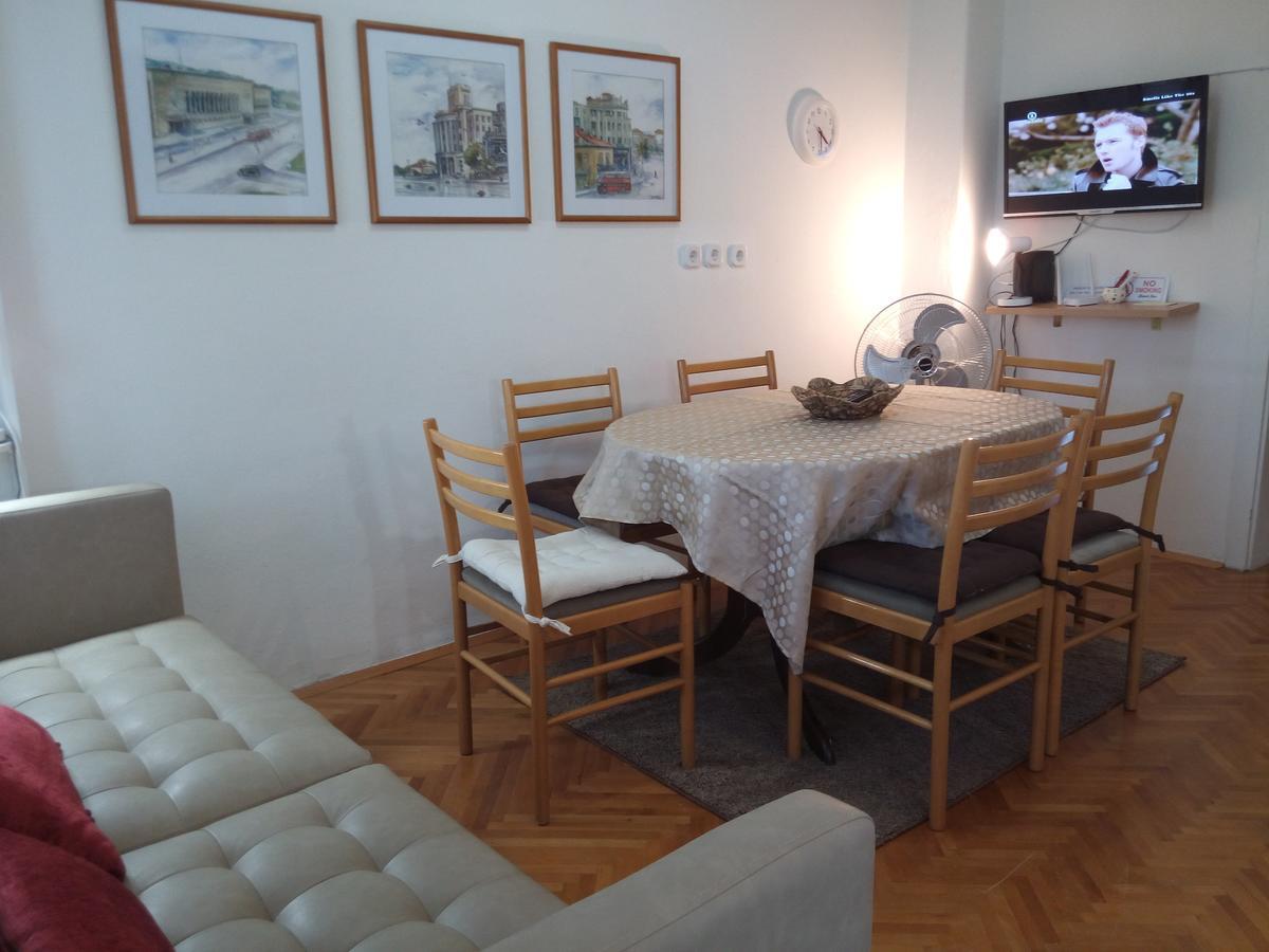 The Most Central Skopje Apartment Exterior foto
