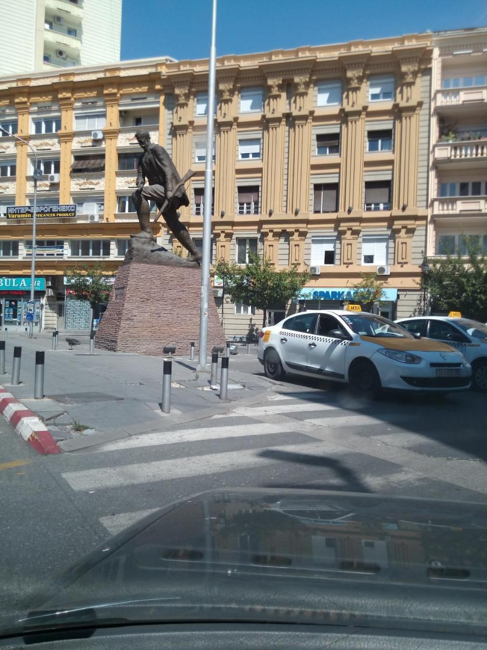 The Most Central Skopje Apartment Exterior foto