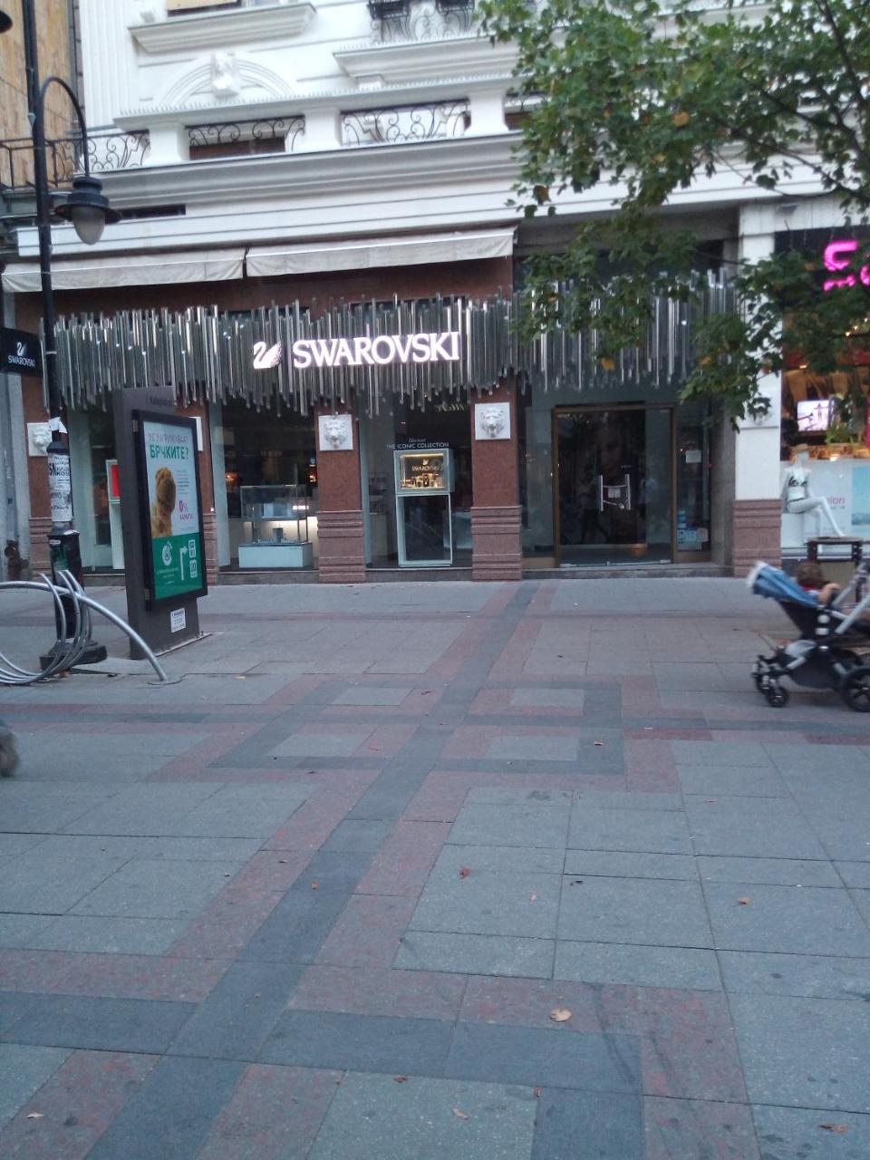 The Most Central Skopje Apartment Exterior foto