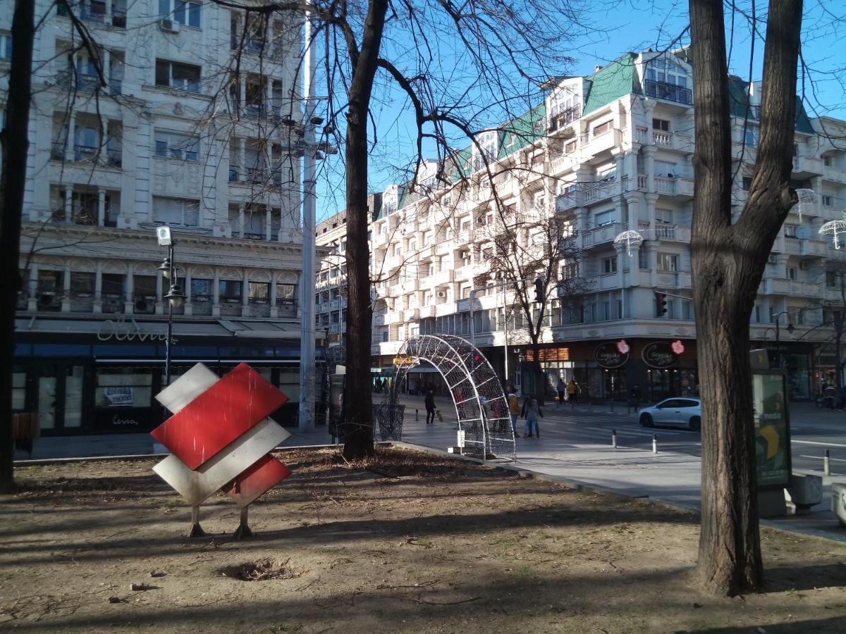 The Most Central Skopje Apartment Exterior foto
